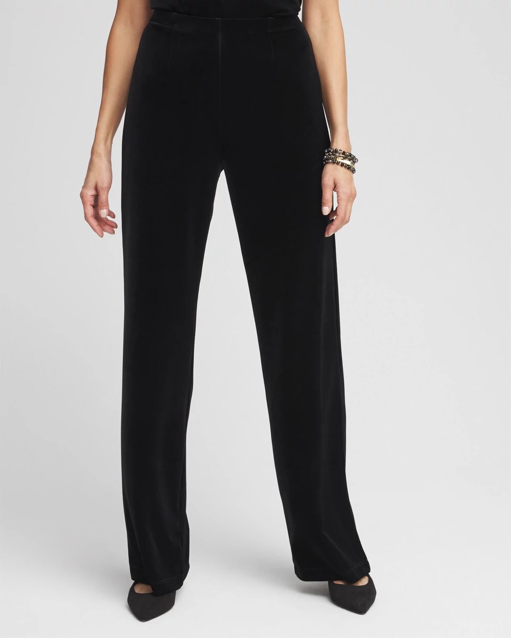 Travelers™ Velvet No Tummy Pants | Chico's